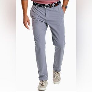 Southern Tide Jack Performance Pant, Steel Grey, 36x32, Exc.condition!